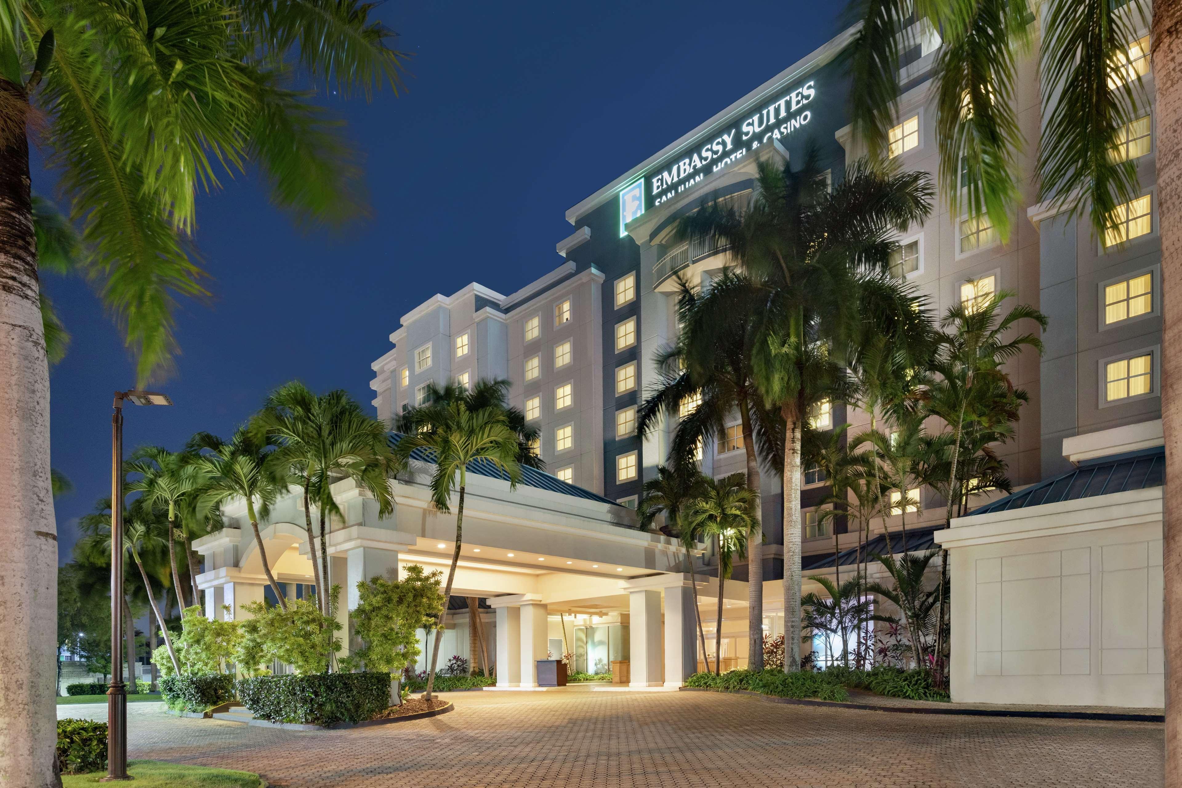 Embassy Suites By Hilton San Juan - Hotel & Casino Екстериор снимка