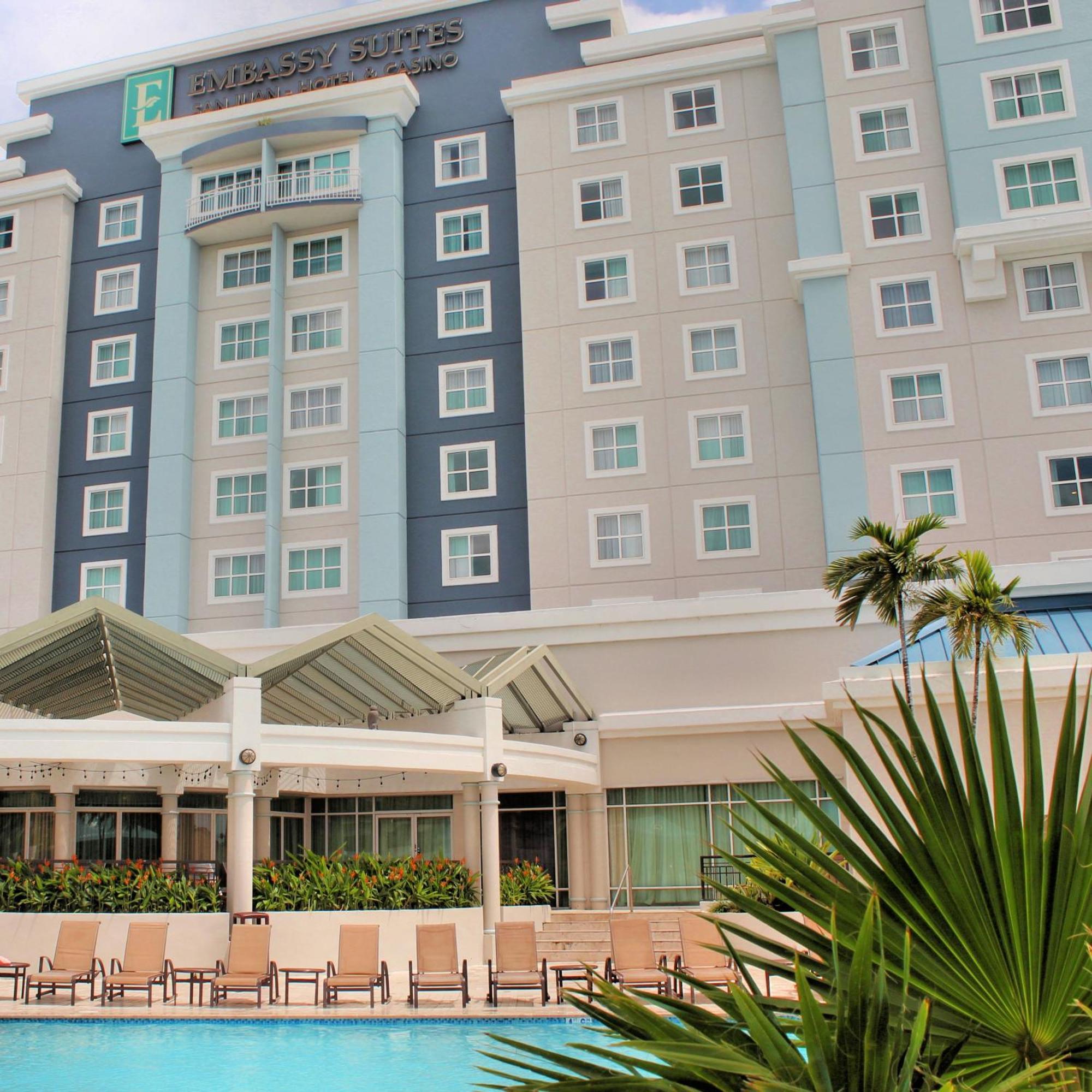 Embassy Suites By Hilton San Juan - Hotel & Casino Екстериор снимка