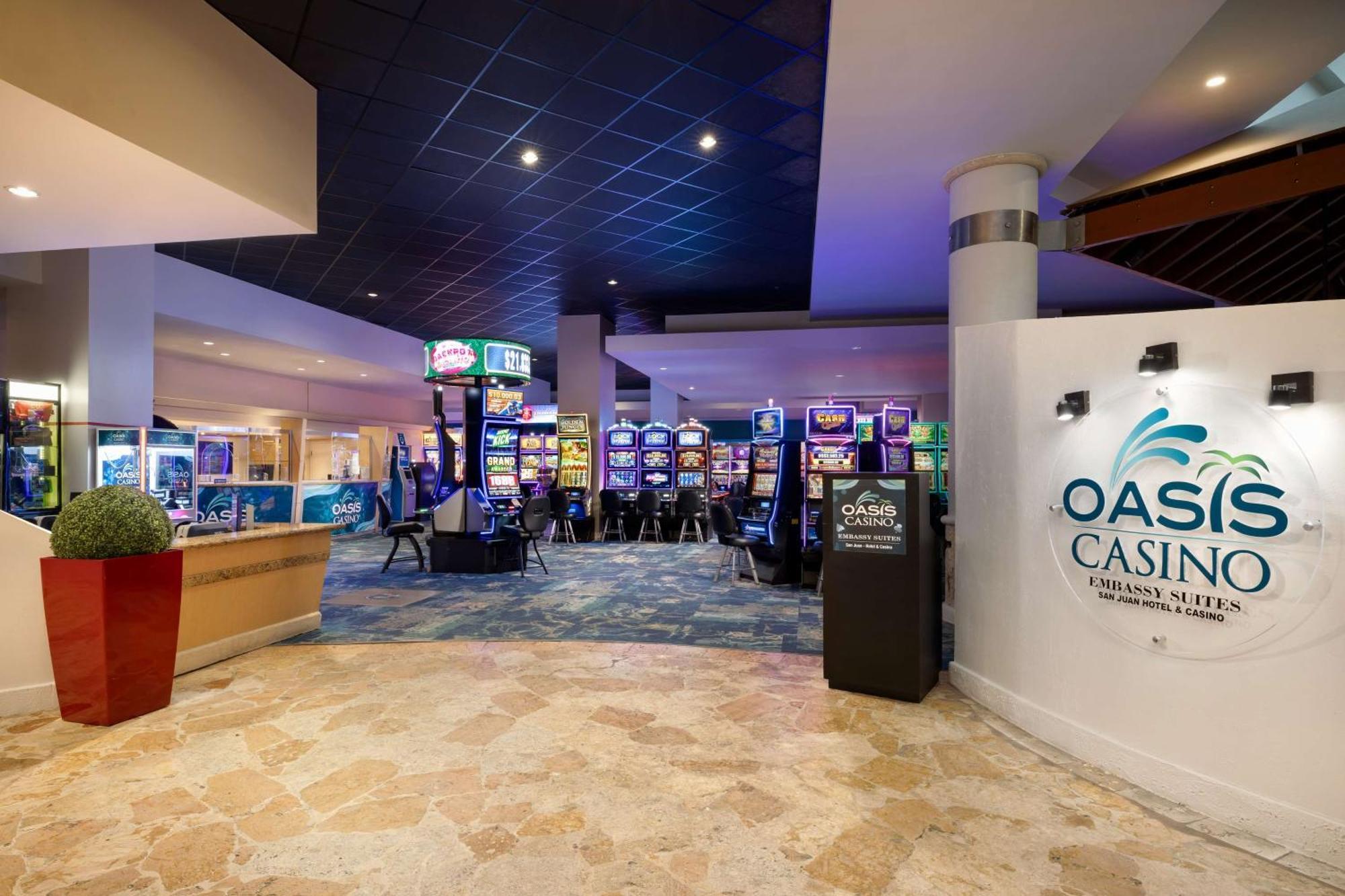 Embassy Suites By Hilton San Juan - Hotel & Casino Екстериор снимка